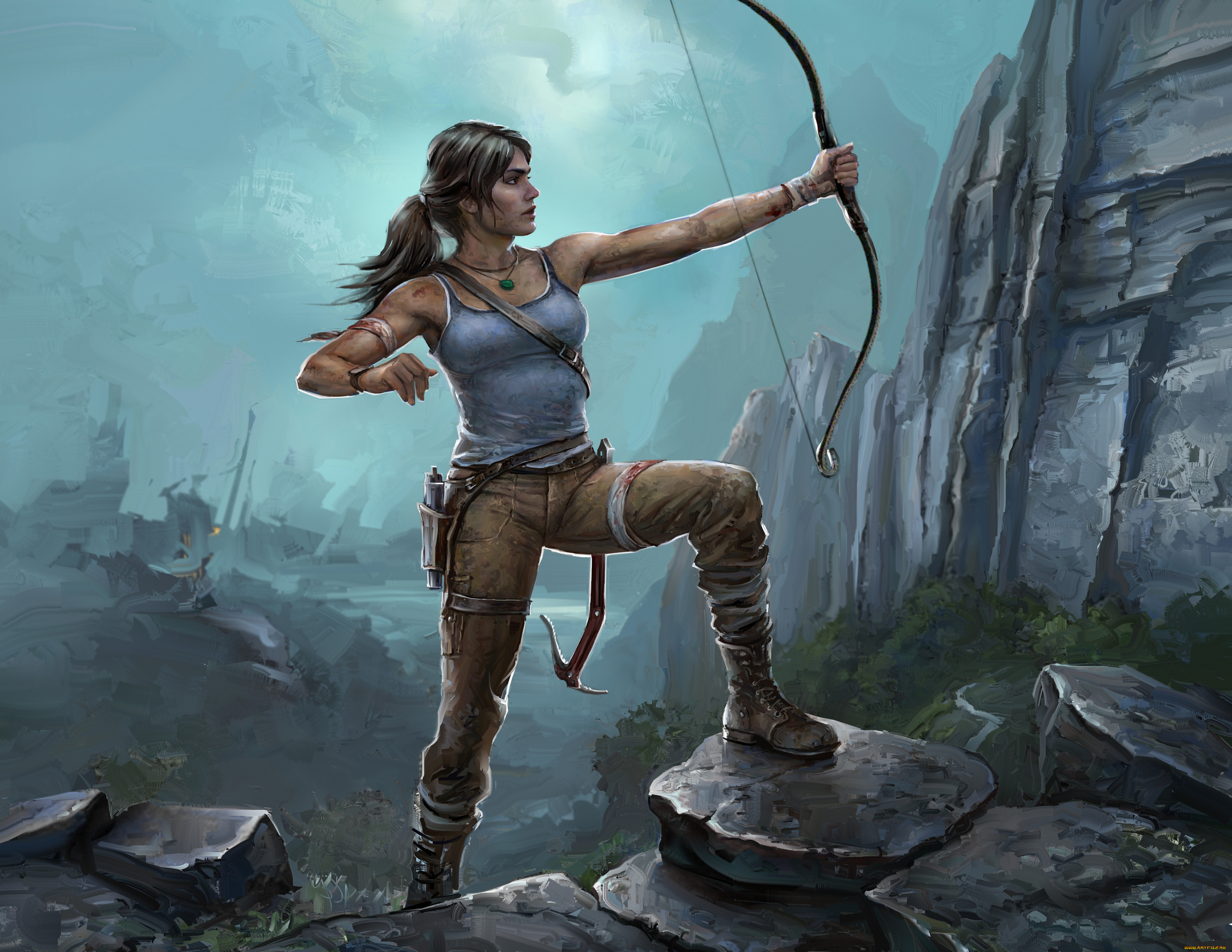 tomb, raider, 2013, , , , 